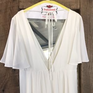 Show Me Your Mumu Faye Flutter Maxi Dress